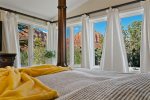 Perfect pillow views of Sedona`s Red Rock landscapes